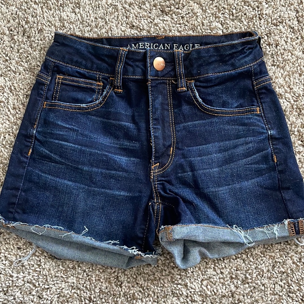 AE hi rise shortie